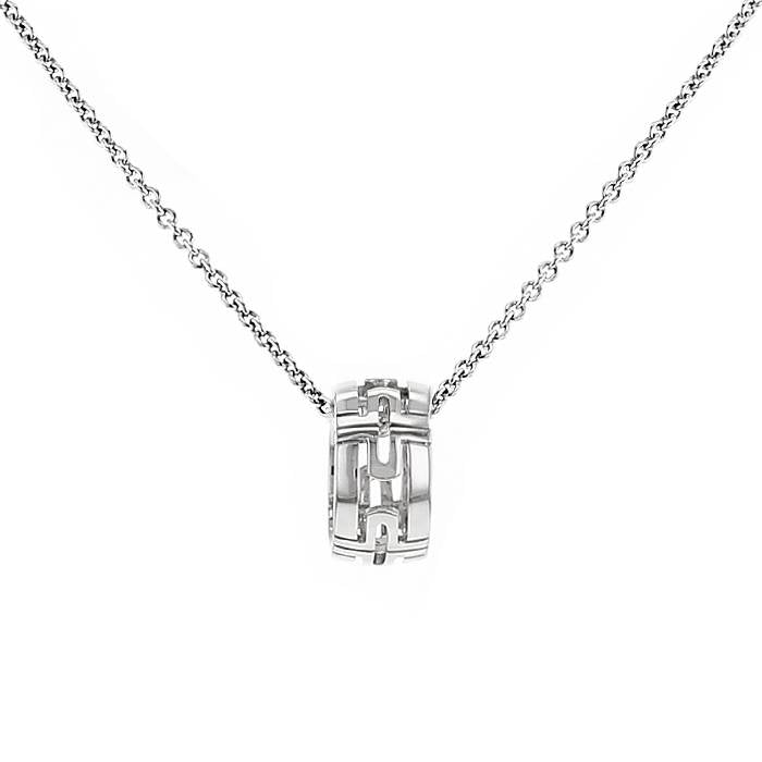 [BIJOUX]COLLIER PARENTESI ARGENT