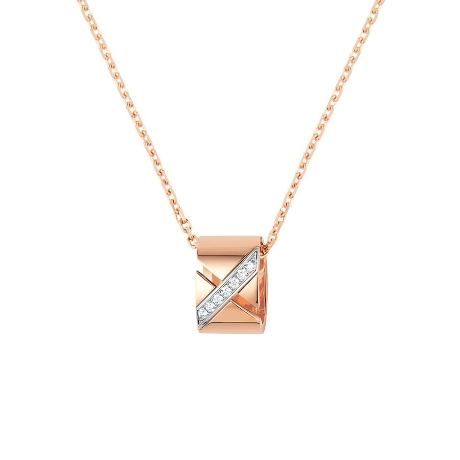 [BIJOUX]COLLIER DIAMANTS PREUVE LIENS