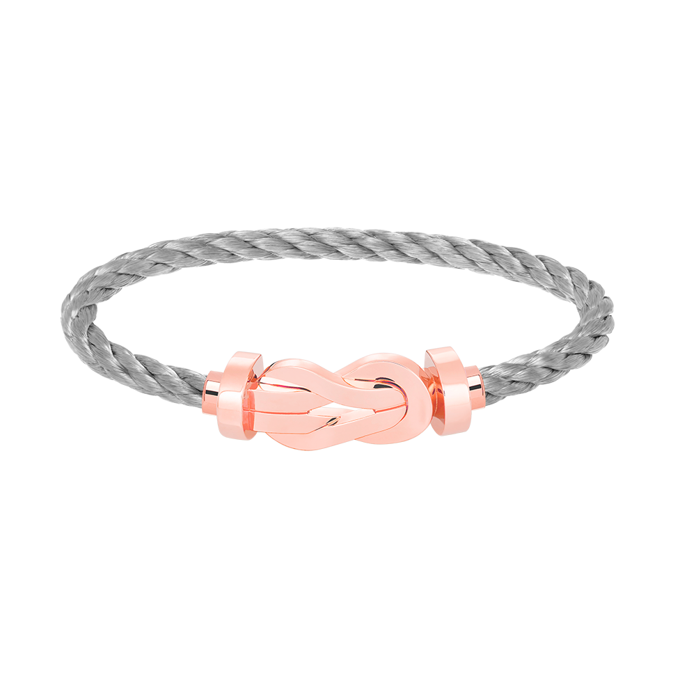 [BIJOUX]CHANCE LARGE 8 FIGURE BUCKLE NO DIAMOND BRACELET ROSE GOLD