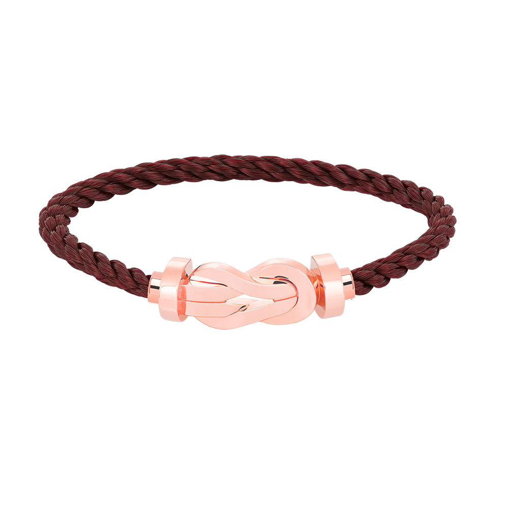 [BIJOUX]CHANCE LARGE 8 FIGURE BUCKLE NO DIAMOND BRACELET ROSE GOLD