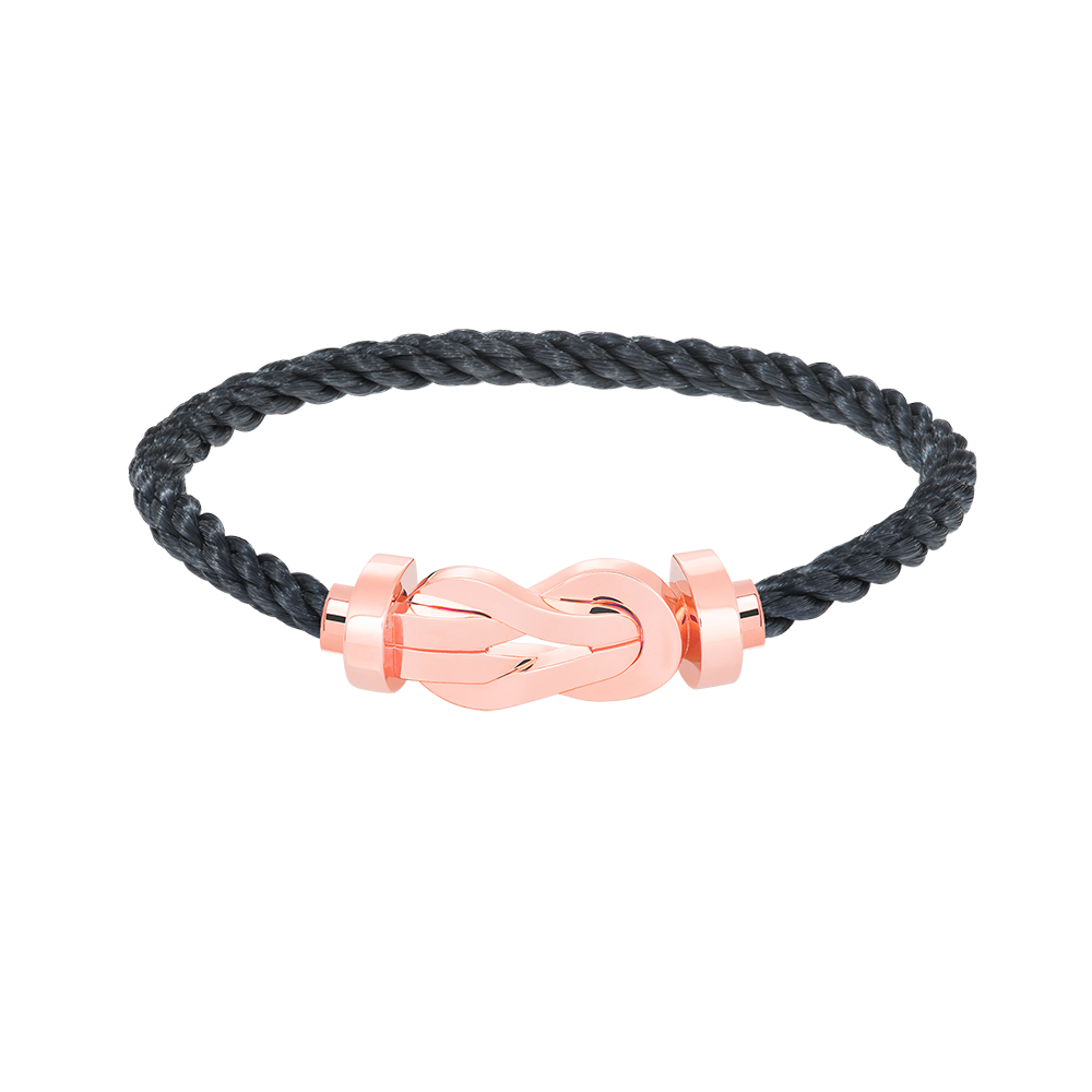 [BIJOUX]CHANCE LARGE 8 FIGURE BUCKLE NO DIAMOND BRACELET ROSE GOLD