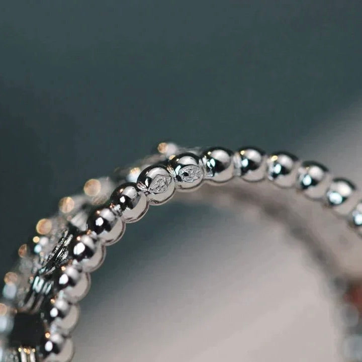 [BIJOUX]CLOVER KALEIDOSCOPE RING 10MM