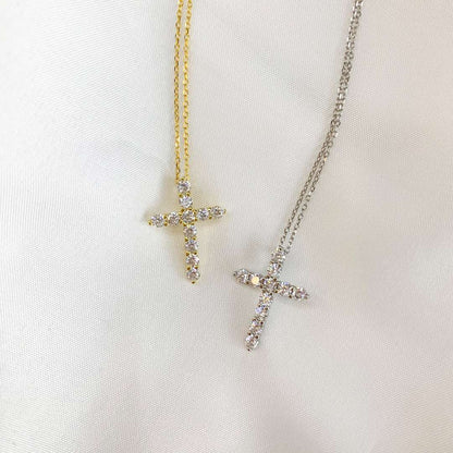 [Goodv]Unique Cross Shape Necklace