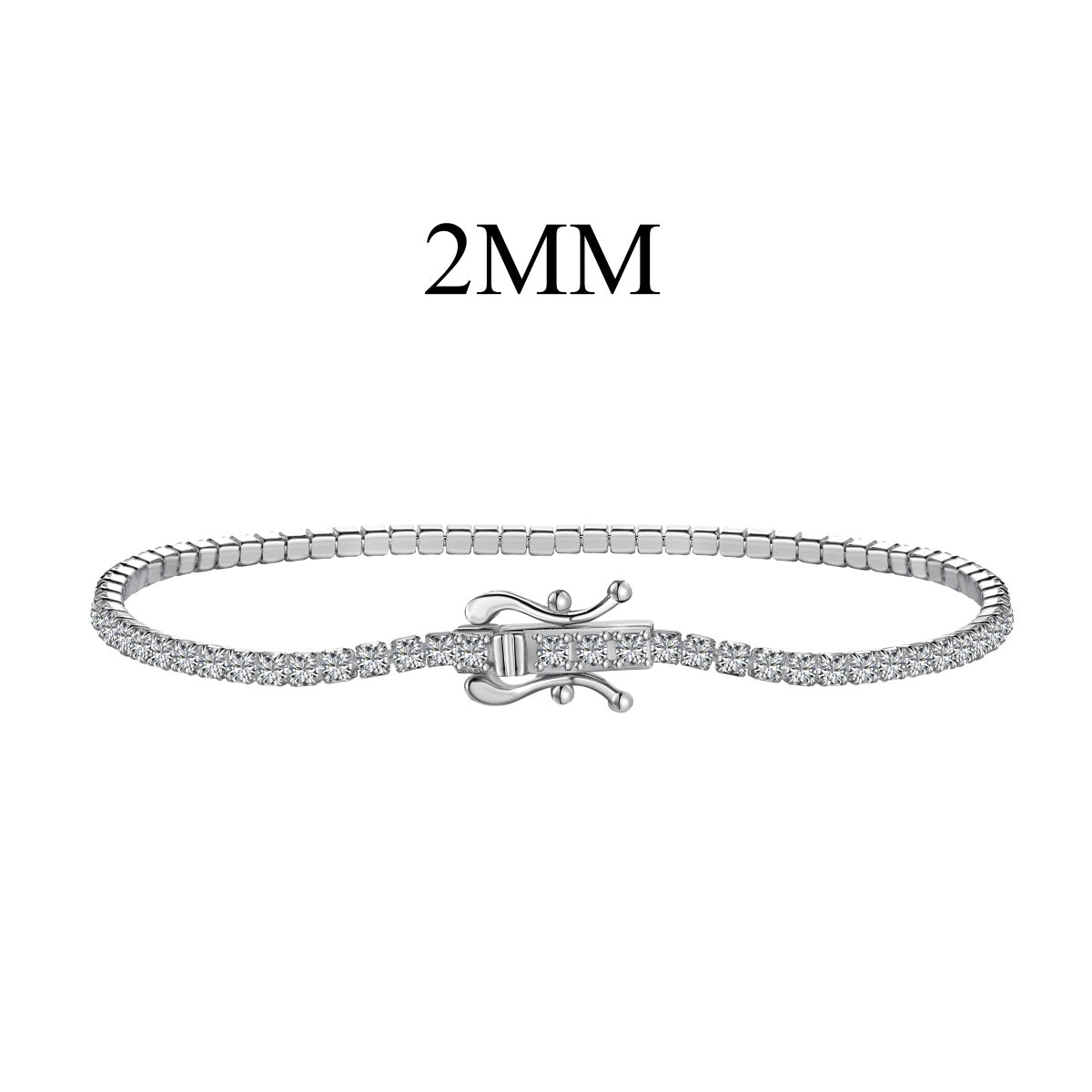 [Goodv]Radiant Colorful Round Cut Party Bracelet