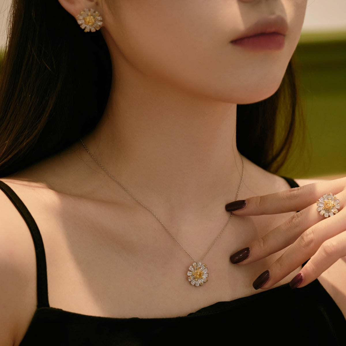 [Goodv]Exquisite Daisy Necklace