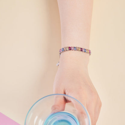 [Goodv]Sparkling Exquisite Multi Cut Party Bracelet