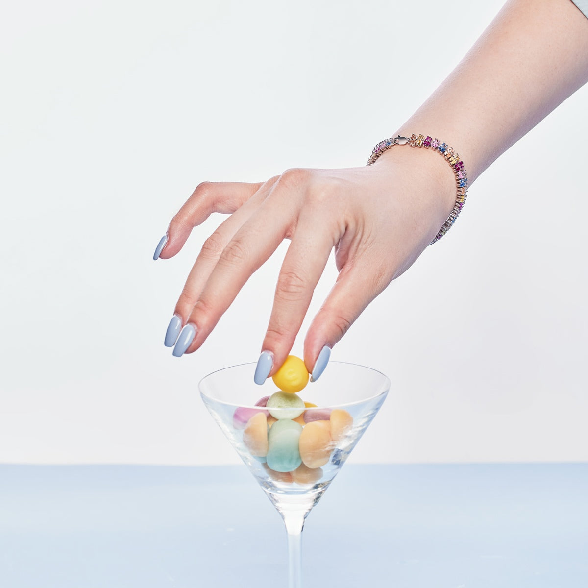 [Goodv]Sparkling Exquisite Multi Cut Party Bracelet