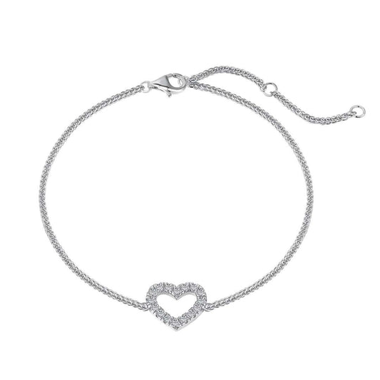 [Goodv]Heart Shape Lover Bracelet