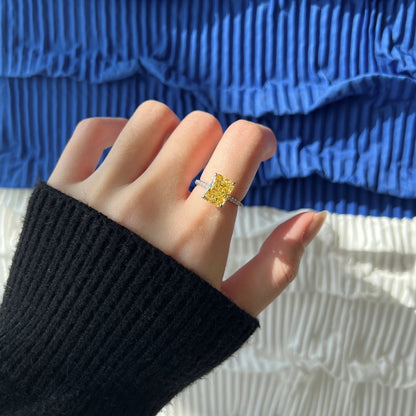 [Goodv]4.0 Carat Luxurious Engagement Ring