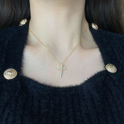 [Goodv]Unique Cross Shape Necklace