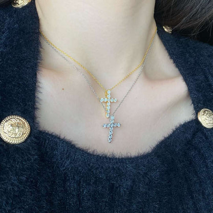 [Goodv]Unique Cross Shape Necklace