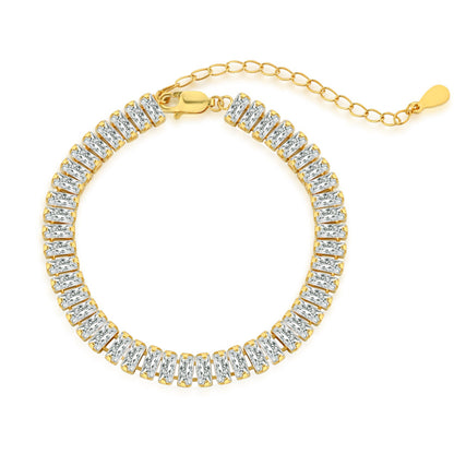 [Goodv]Exquisite Emerald Cut Daily Bracelet