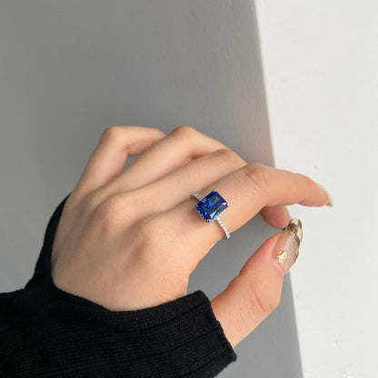 [Goodv]4.0 Carat Luxurious Engagement Ring