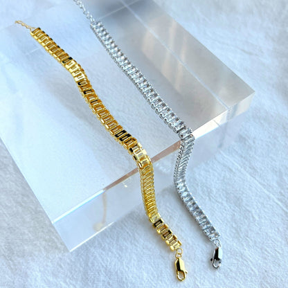 [Goodv]Exquisite Emerald Cut Daily Bracelet