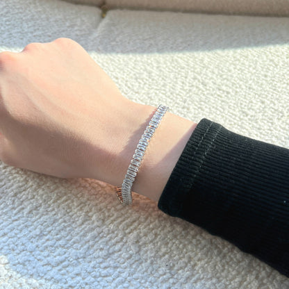[Goodv]Exquisite Emerald Cut Daily Bracelet
