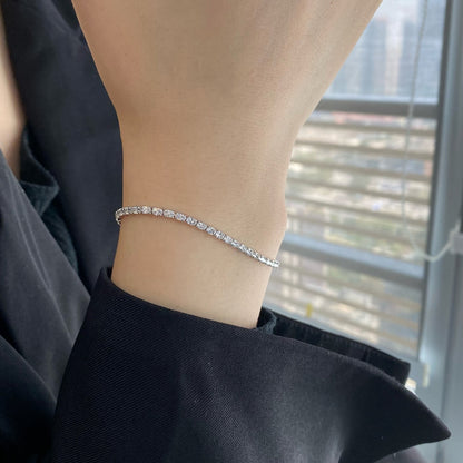 [Goodv]Elegant Emerald Cut Daily Bracelet