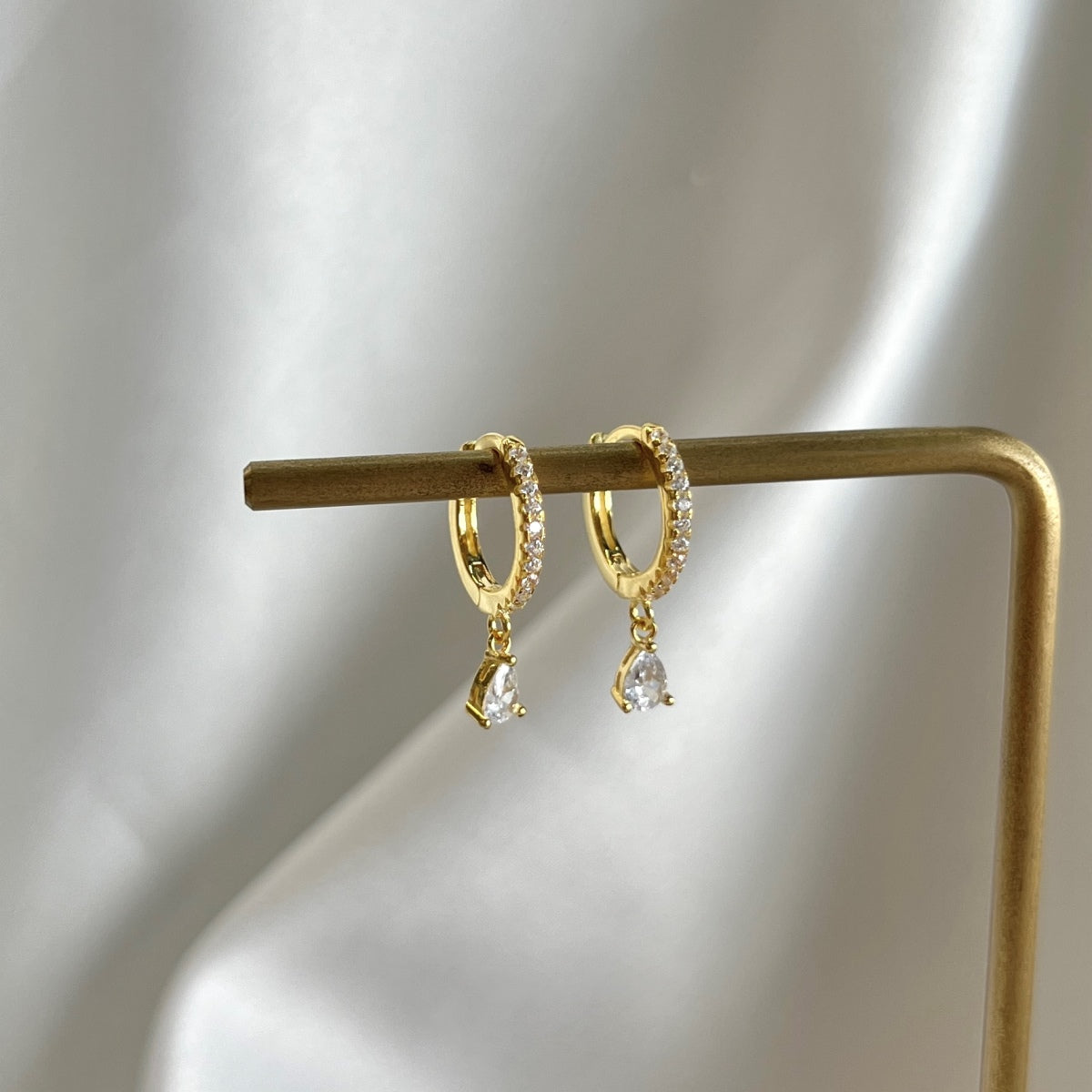 [Goodv]Luxurious Geometric Drop Earrings