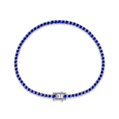 [Goodv]Dazzling Colorful Round Cut Daily Bracelet