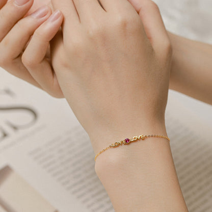 [Goodv]Romantic Heart Shape Lover Bracelet