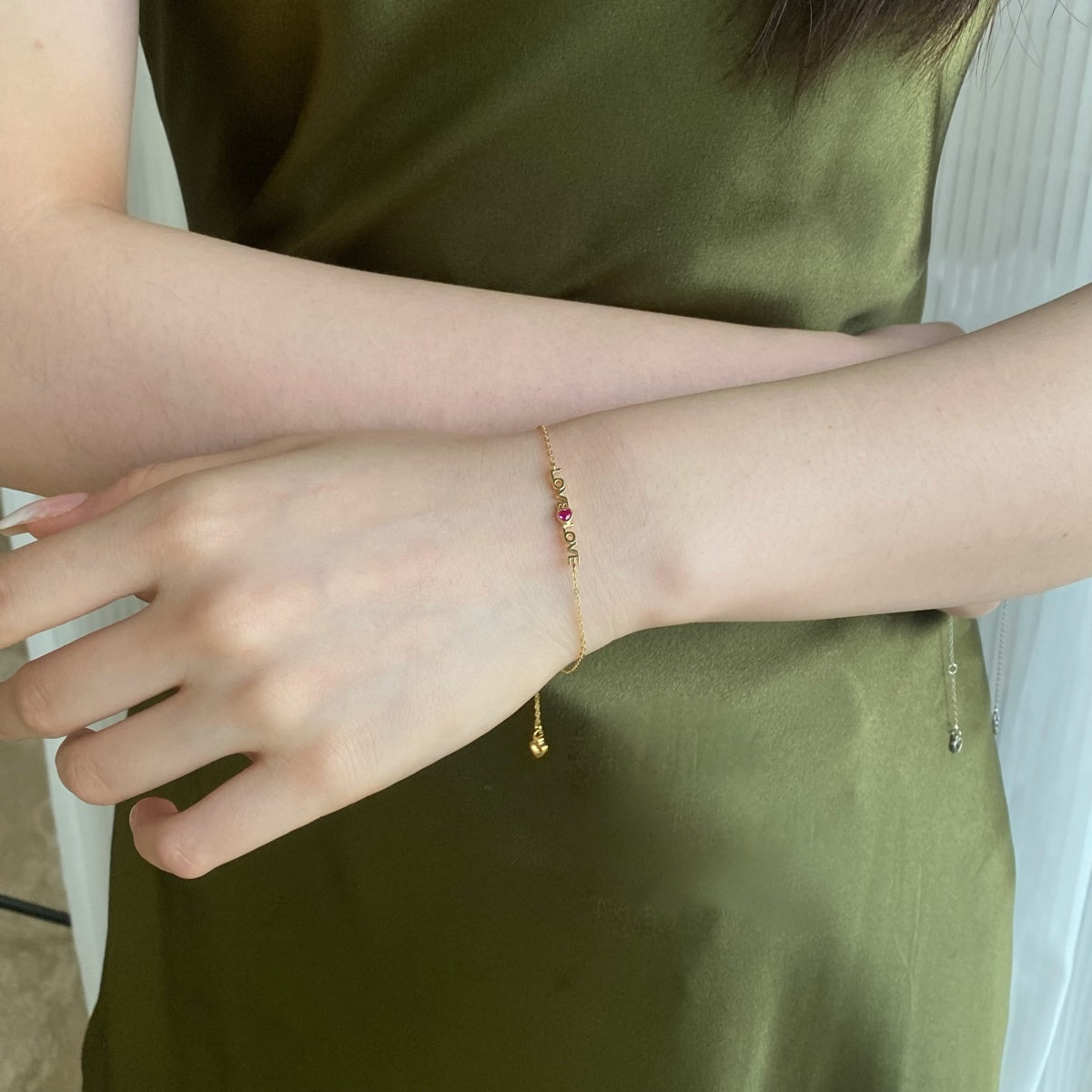 [Goodv]Romantic Heart Shape Lover Bracelet