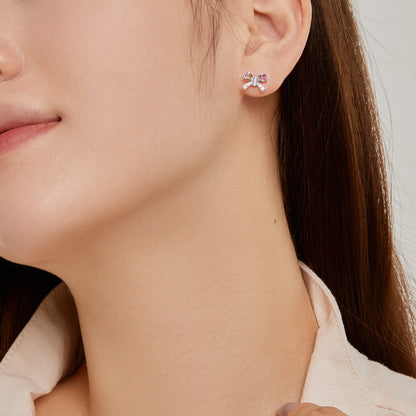 [Goodv]Ornate Butterfly Shape Daily Earrings