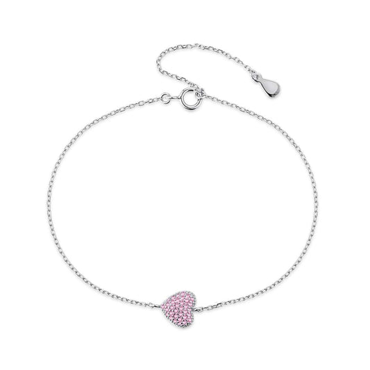 [Goodv]Heart-Shaped Gentle and Versatile Bracelet