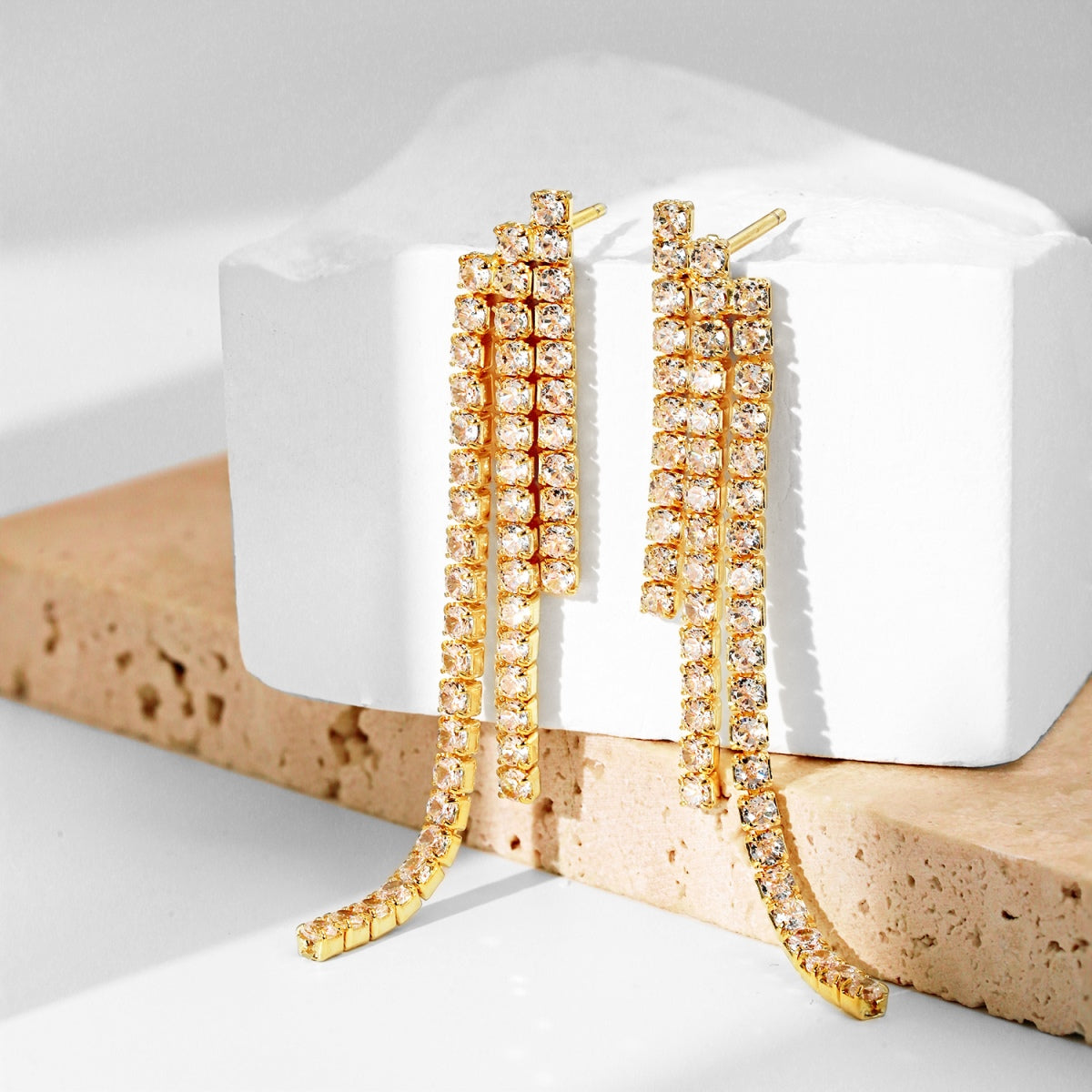 [Goodv]Luxurious Dainty Banquet Earrings