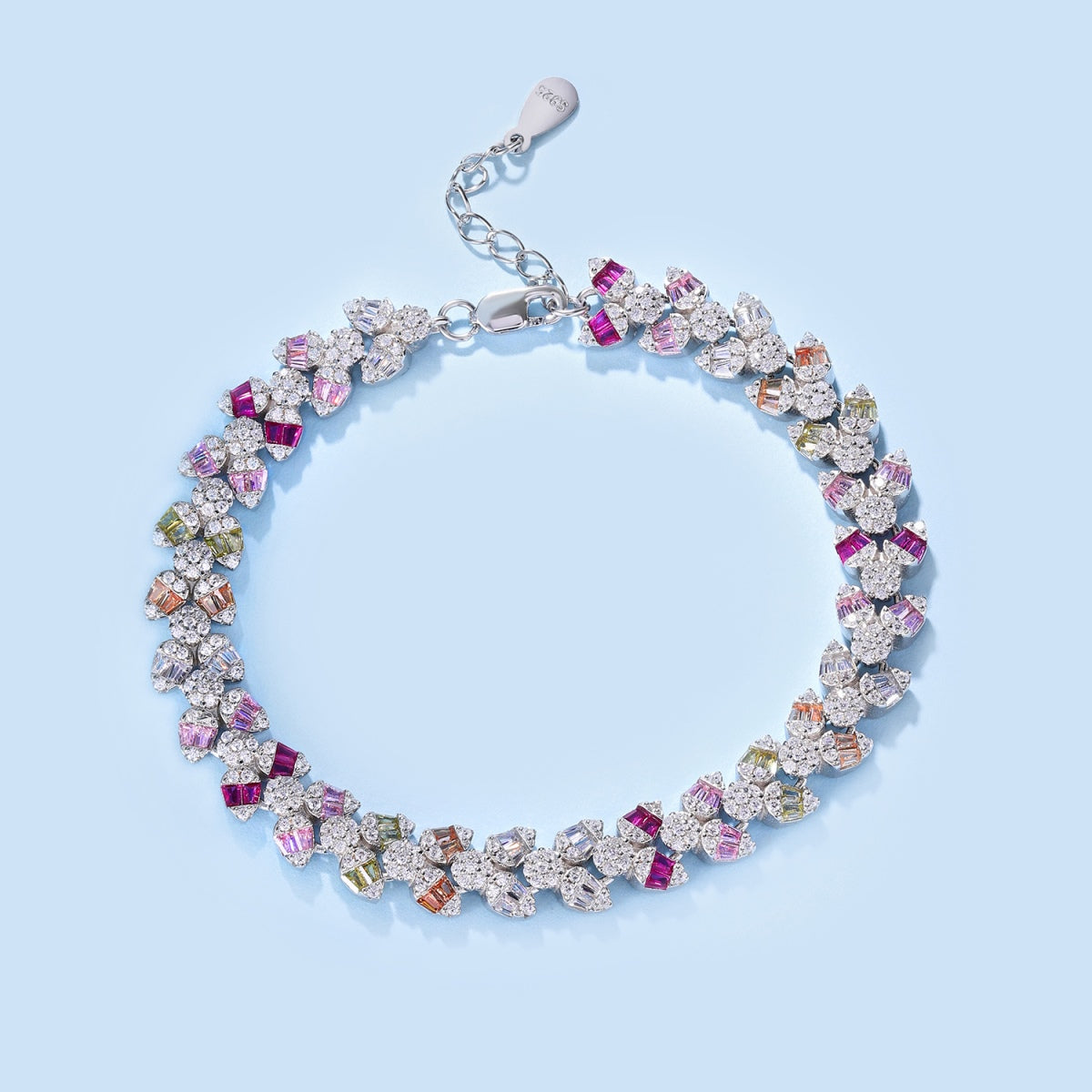 [Goodv]Dainty Exquisite Flower Shape Daily Bracelet