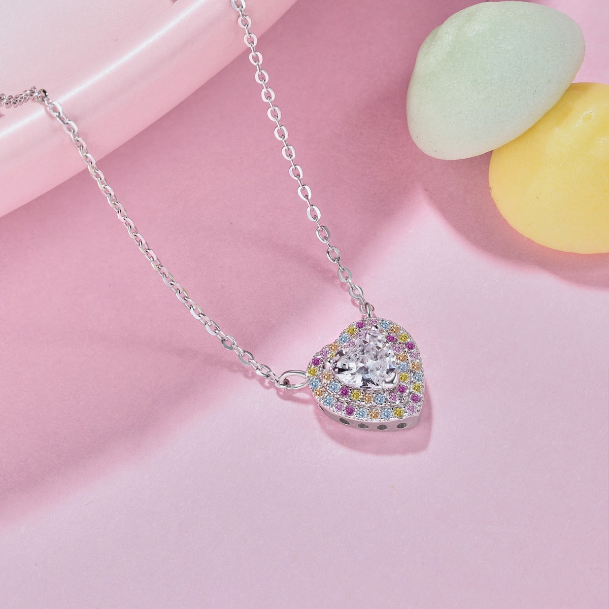 [Goodv]Exquisite Heart Shape Necklace