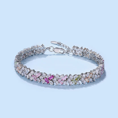 [Goodv]Dazzling Unique Multi Shape Daily Bracelet