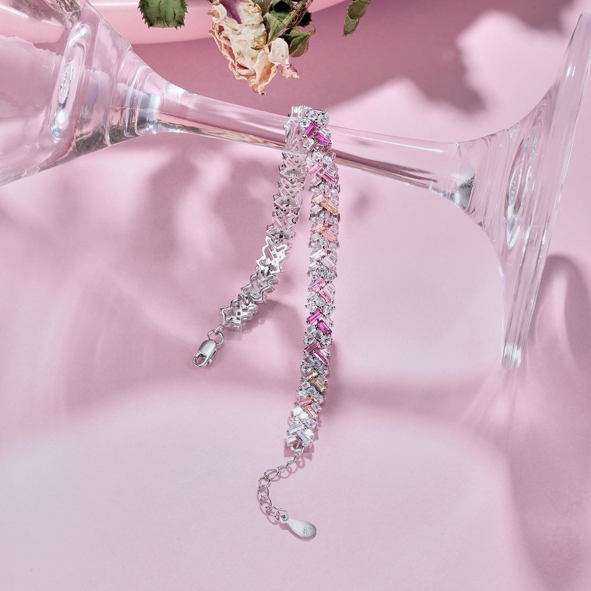 [Goodv]Dazzling Unique Multi Shape Daily Bracelet