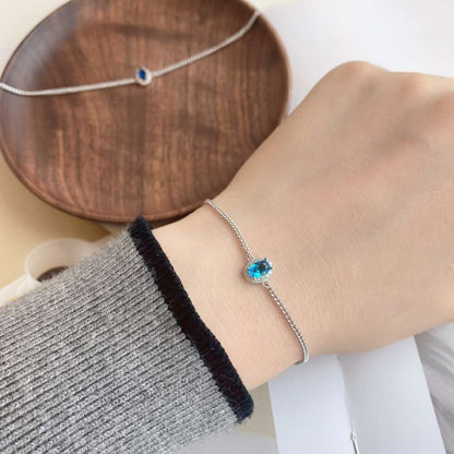[Goodv]Exquisite Oval Shape Bracelet