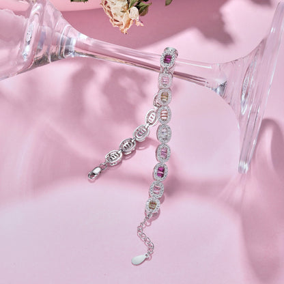 [Goodv]Exquisite Ornate Emerald Cut Daily Bracelet