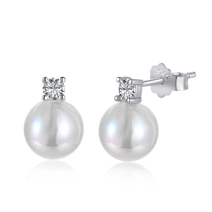 [Goodv]Symphony Mermaid Pearl Earrings