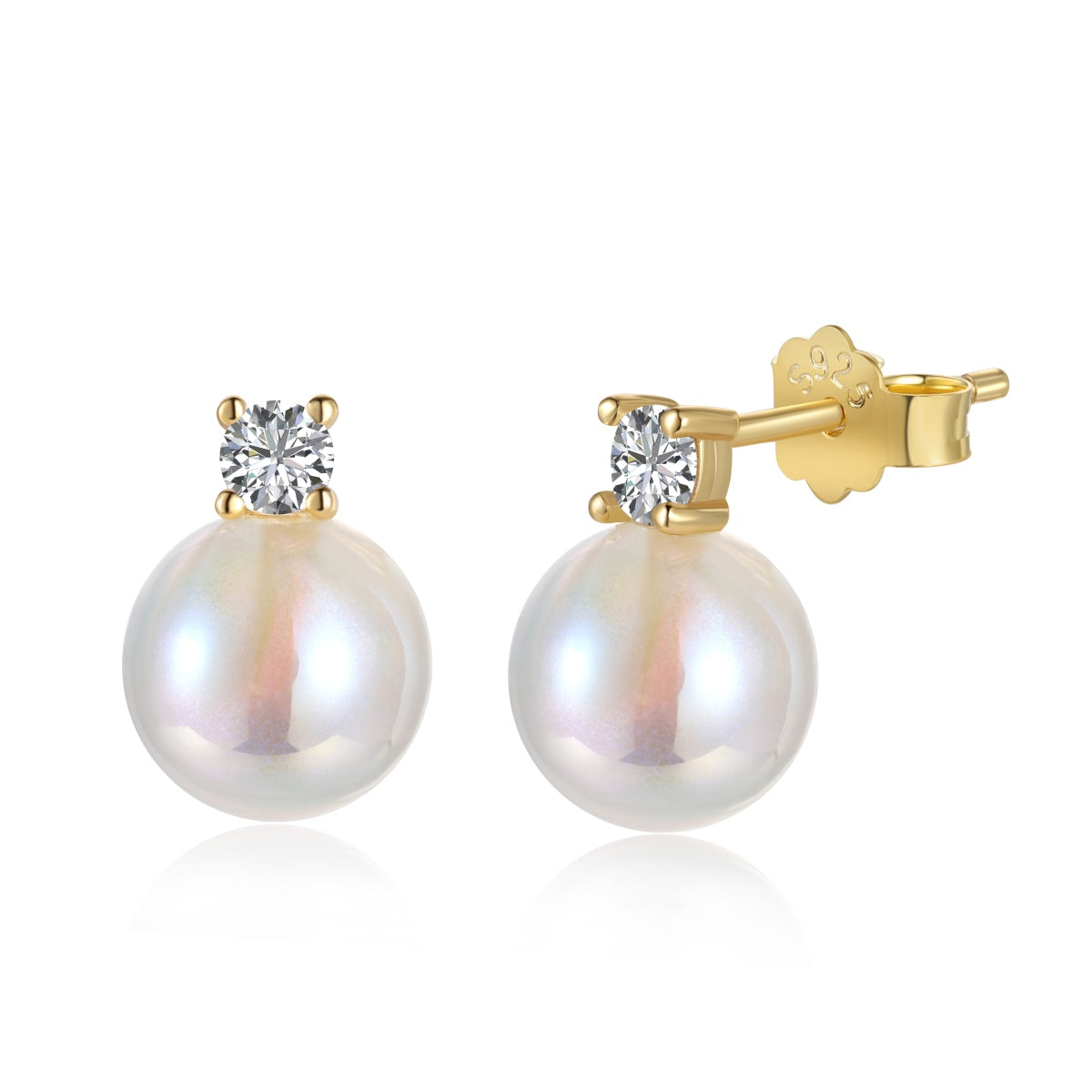 [Goodv]Symphony Mermaid Pearl Earrings
