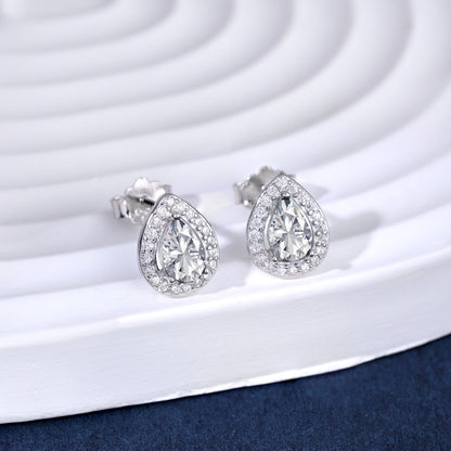 [Goodv]Luxurious Water Drop Shape Earrings