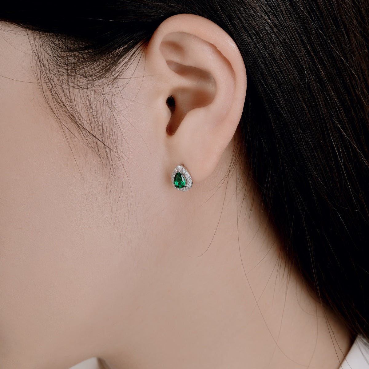 [Goodv]Luxurious Water Drop Shape Earrings