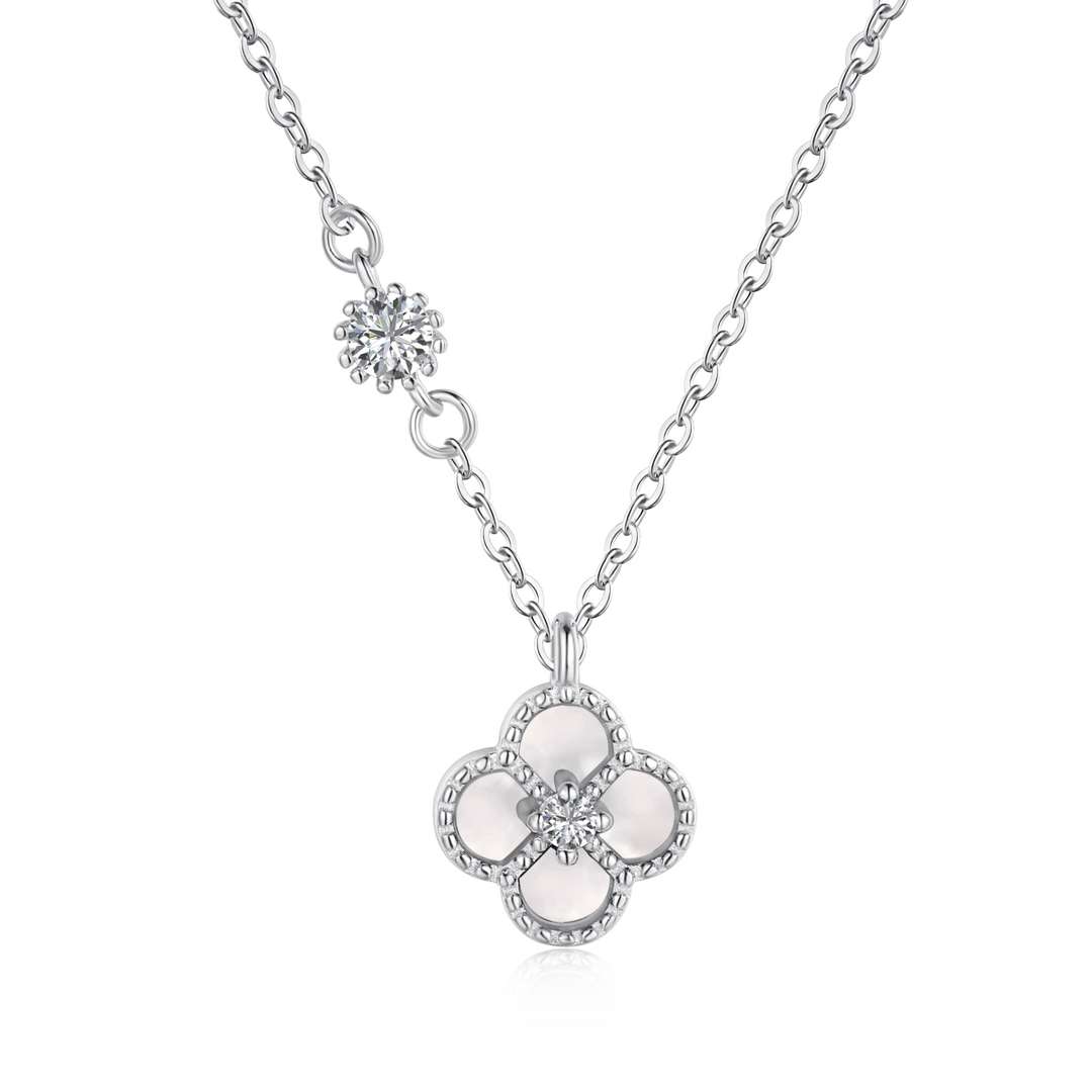 [Goodv]Delicate Flower Shape Necklace