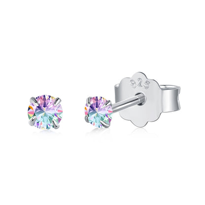 [Goodv]Delicate Solitaire Earrings