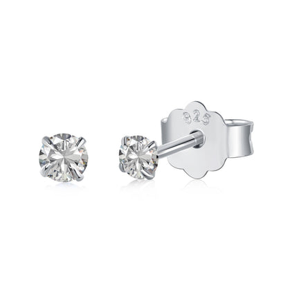 [Goodv]Delicate Solitaire Earrings