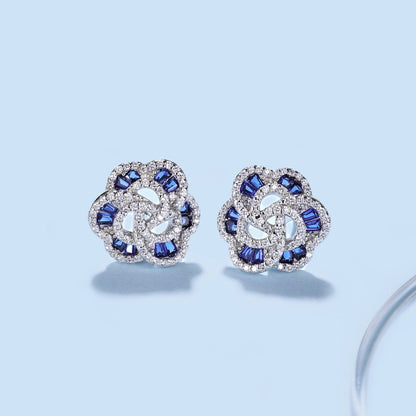 [Goodv]Exquisite Flower Shape Daily Earrings