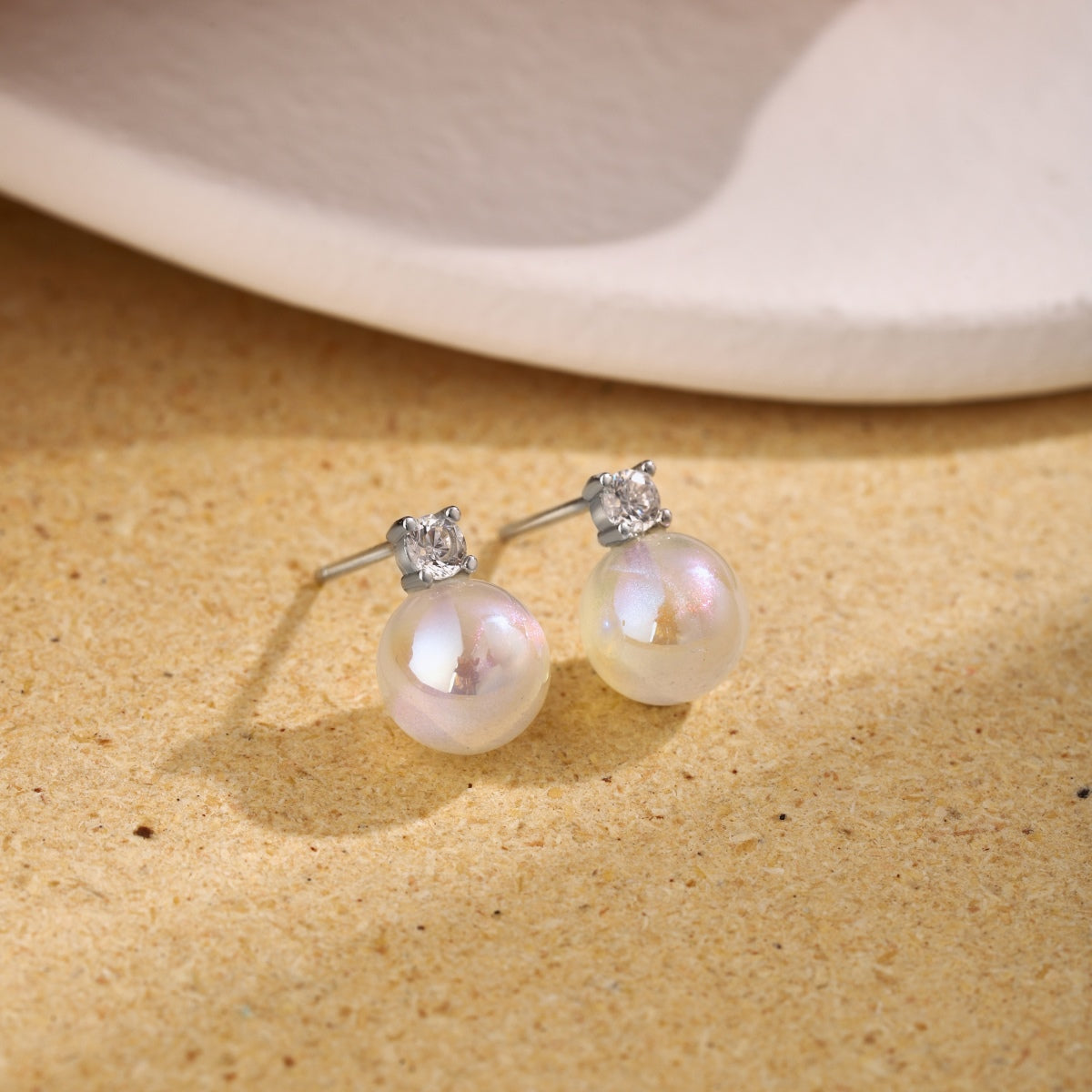 [Goodv]Symphony Mermaid Pearl Earrings