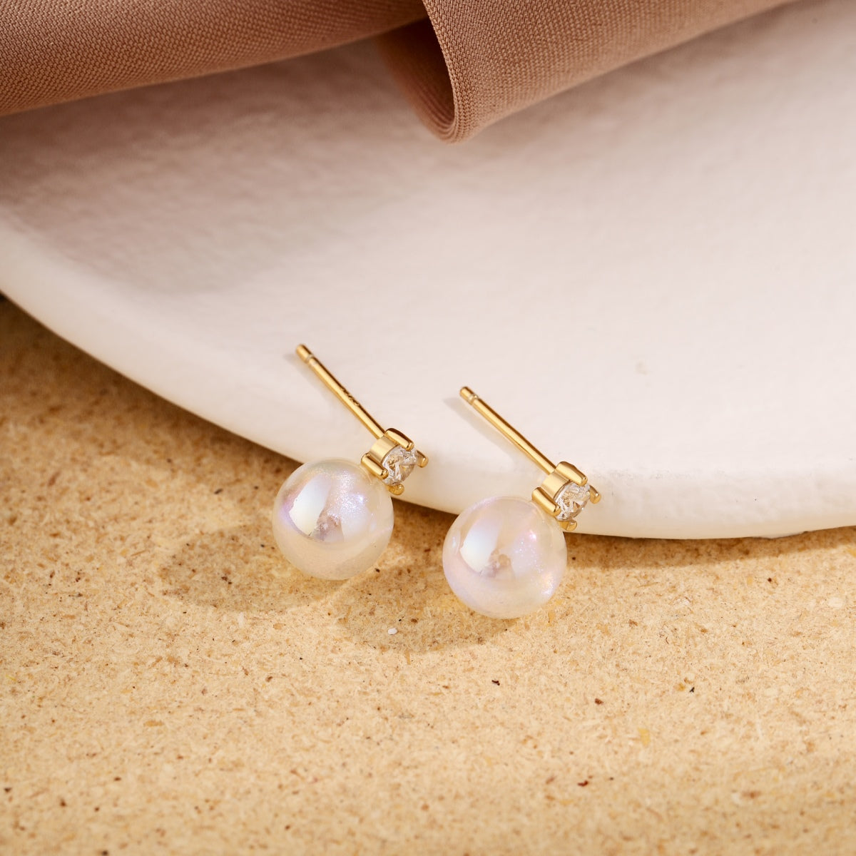 [Goodv]Symphony Mermaid Pearl Earrings