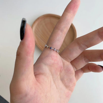 [Goodv]Unique Trapezoid Cut Daily Ring