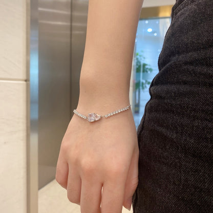 [Goodv]Dazzling Unique Multi Shape Lover Bracelet