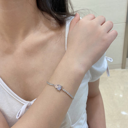 [Goodv]Dazzling Unique Multi Shape Lover Bracelet