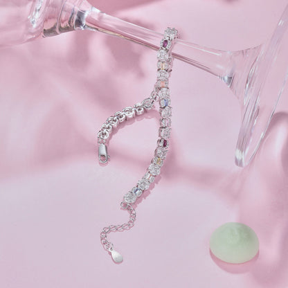 [Goodv]Dazzling Radiant Multi Cut Daily Bracelet