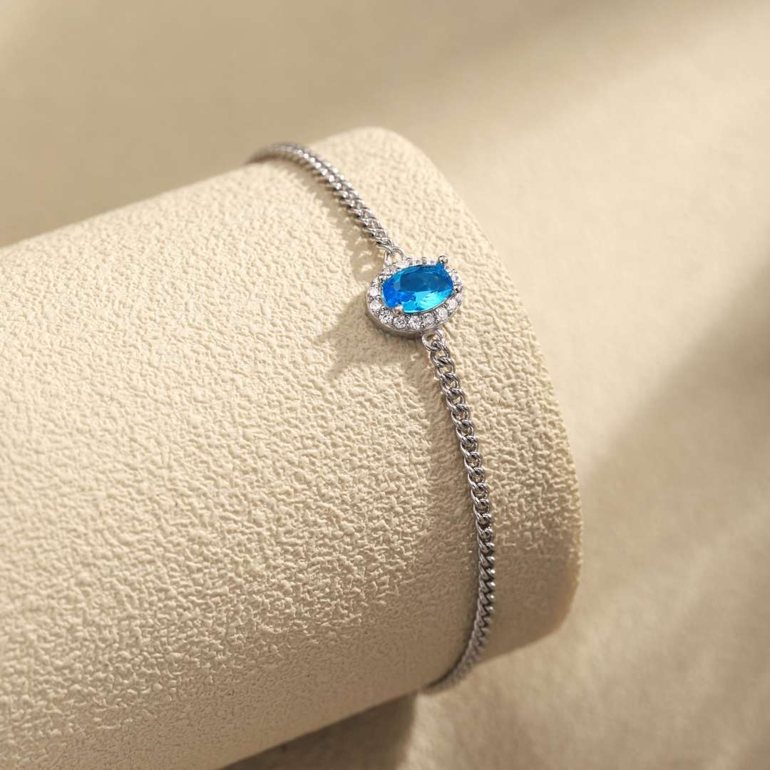 [Goodv]Exquisite Oval Shape Bracelet