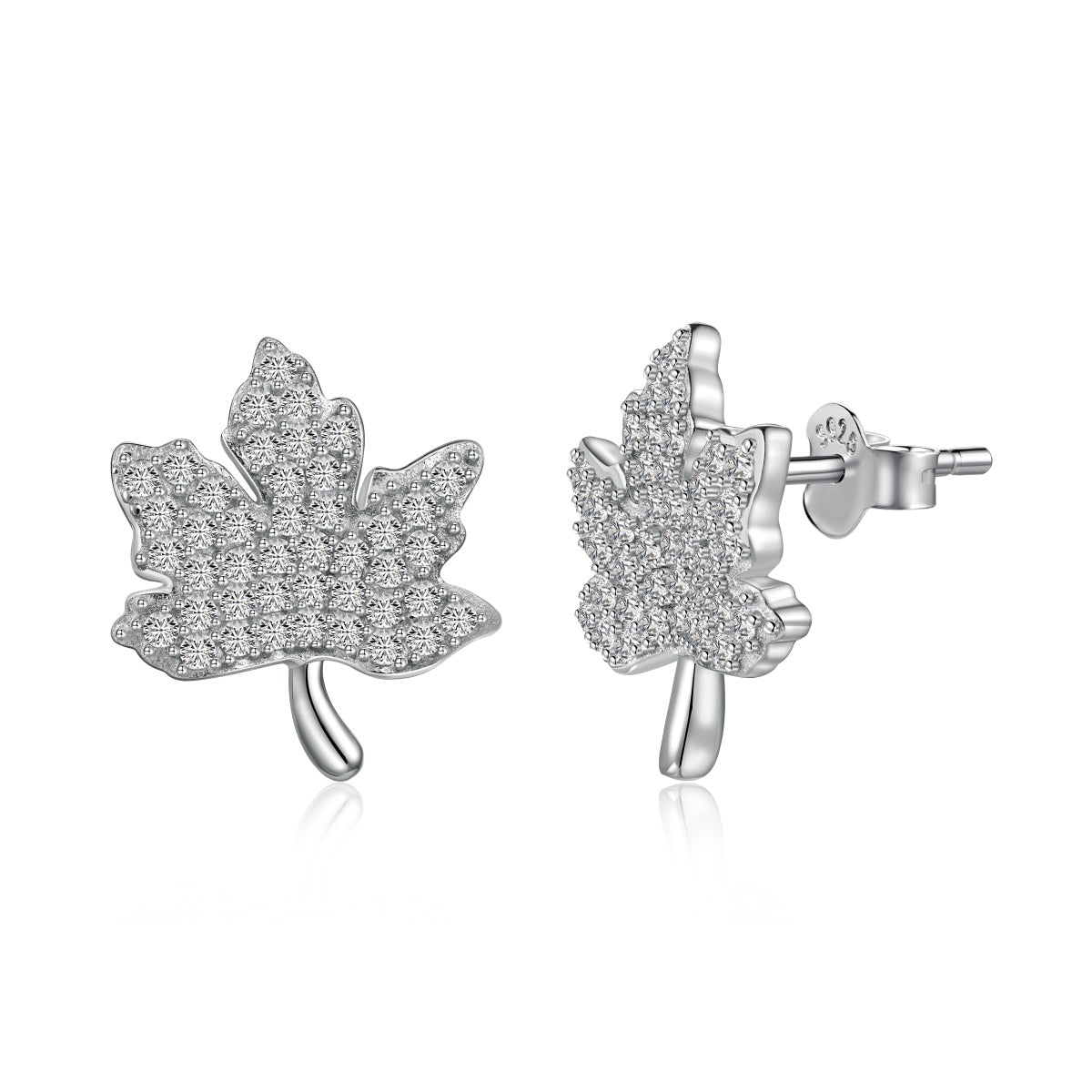 [Goodv]Exquisite Maple Leaf Design Earrings