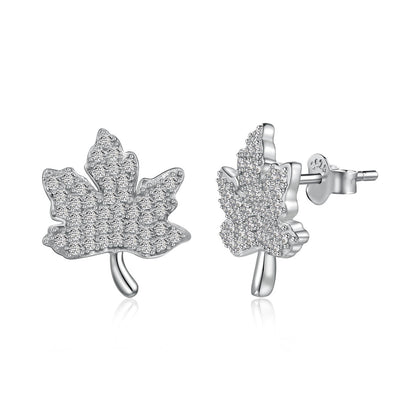 [Goodv]Exquisite Maple Leaf Design Earrings